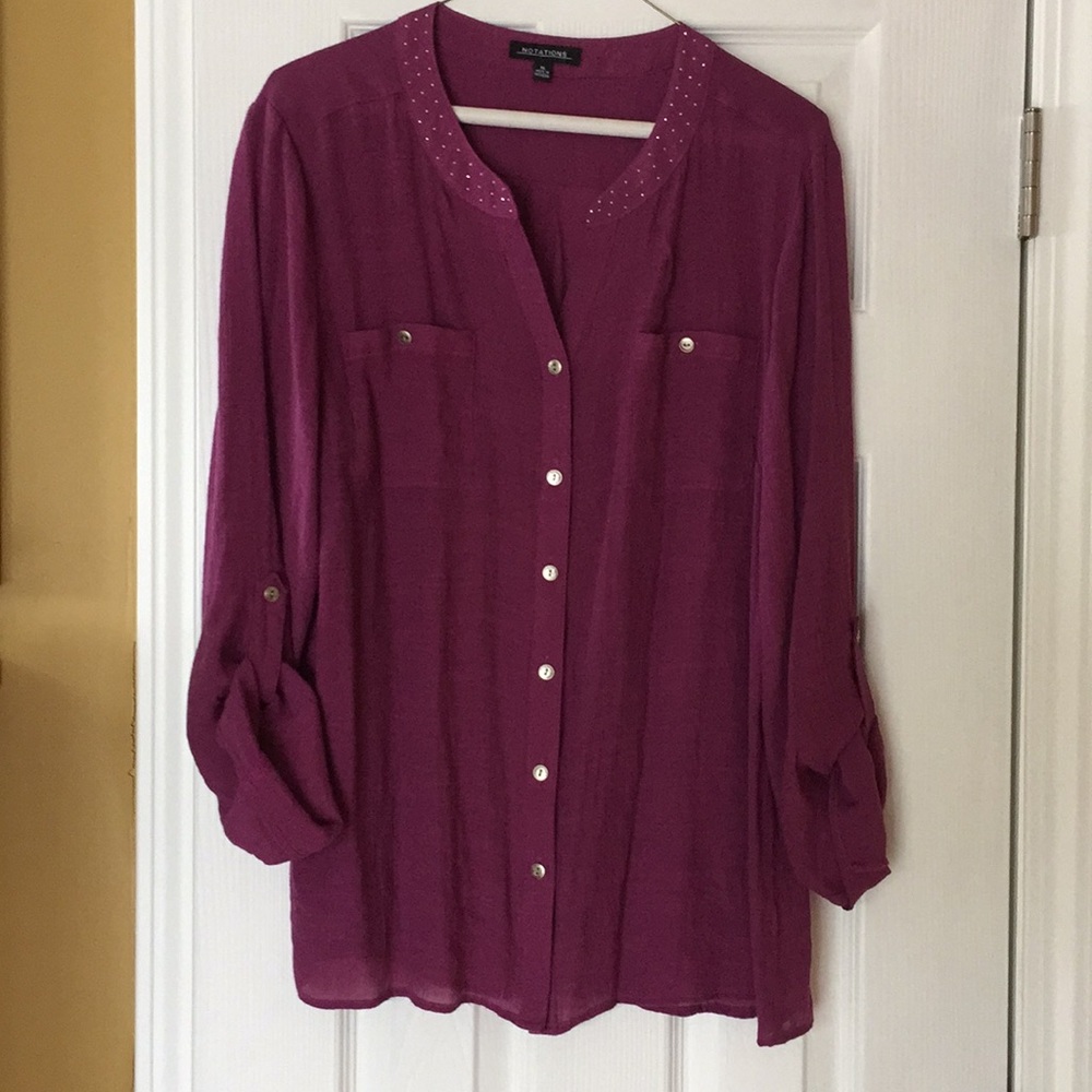 Notations Gauze Tunic